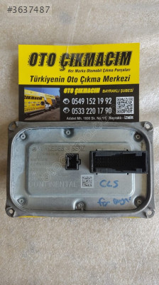 Mercedes CL Modeli için A2189000406 Far Beyni - W246/W166/W218/W