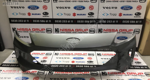 FORD KUGA ÖN TAMPON ORJİNAL ÇIKMA YEDEK PARÇA