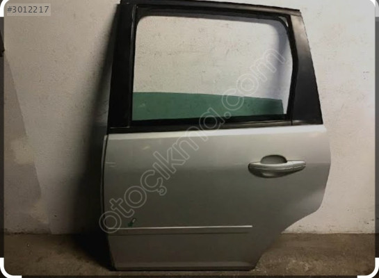 Ford c max sol arka kapi dolu