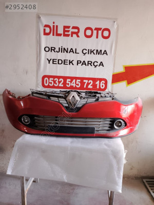 Clio 4 ön tampon dolu çıkma örjinal