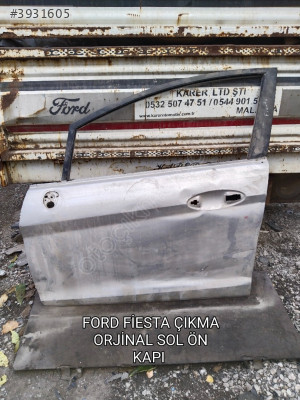 FORD FİESTA ÇIKMA ORJİNAL SOL ÖN KAPI 2009-2017