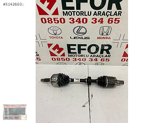 HONDA CIVIC DİZEL ORJİNAL SIFIR SOL ÖN AKS 19-21