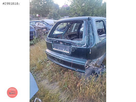 fiat marea sw arka bağaj kapağı