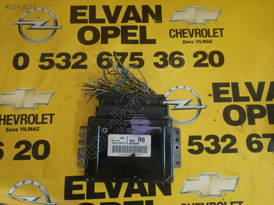 Chevrolet Rezzo Çıkma Motor Beyni