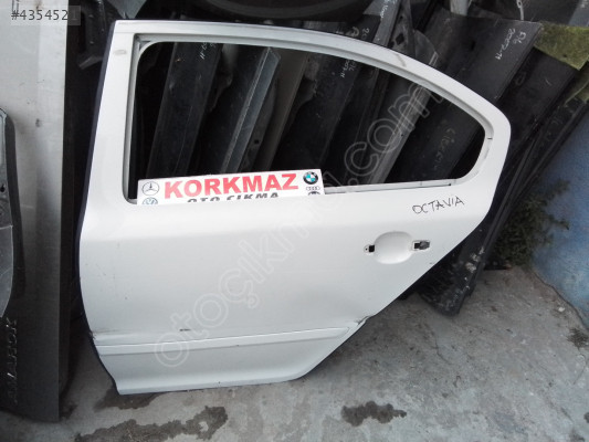 SKODA OCTAVIA SOL ARKA KAPI 2005-2009