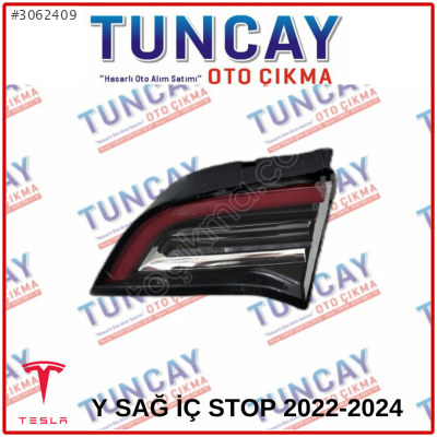 TESLA Y SAĞ İÇ STOP 2022-2024 YEDEK PARÇA