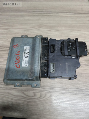 RENAULT CLİO 4 MOTOR BEYİNİ BENZİNLİ SET