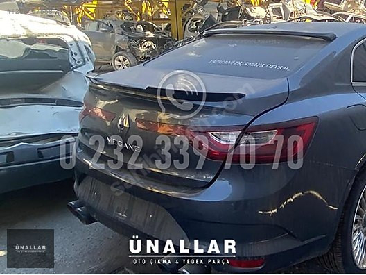RENAULT MEGANE 4 BAGAJ KAPAĞI | ÜNALLAR OTO ÇIKMA |