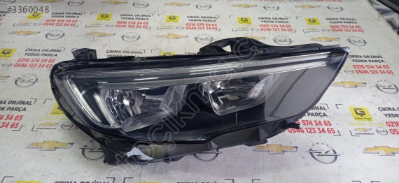 OPEL İNSİGNİA B SOL FAR ÇIKMA SÖKME YEDEK PARÇA
