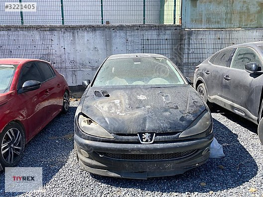 Peugeot 206 Ön Tampon Sökme Orjinal Hatasız 98-11