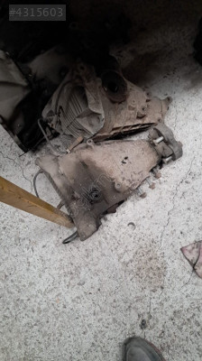 OPEL OMEGA ARKA DEFRANSİYEL.OTO ERKAN ÜNYE