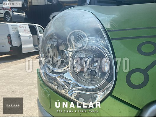 2016 FİAT DOBLO SAĞ FAR ve TÜM AKSAMLARI | ÜNALLAR OTO ÇIKMA |