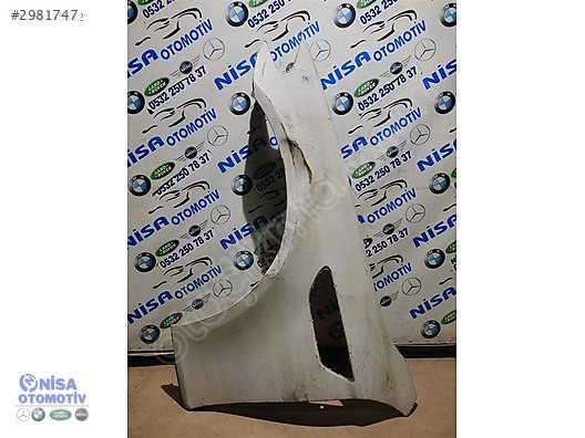 BMW M5 F10 KASA SOL ÖN ÇAMURLUK M5 ORJ ÇIKMA 41357844701