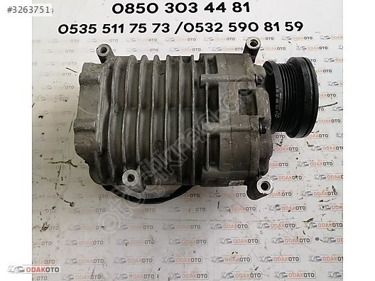 A 111 090 03 90 Mercedes W210 E200 Çıkma Kompresör Temiz