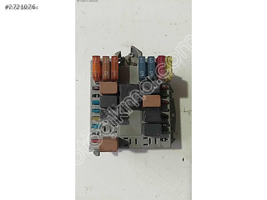 Doblo 1.9 sigorta tablası