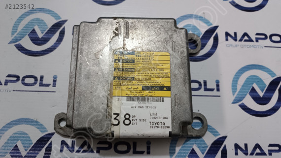 8917002290 TOYOTA COROLLA AİRBEG BEYNİ