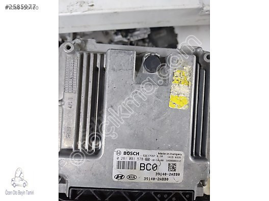 0281031578 EDC17C57 HYUNDAİ İ30 1.6CRDI MOTOR BEYİNİ