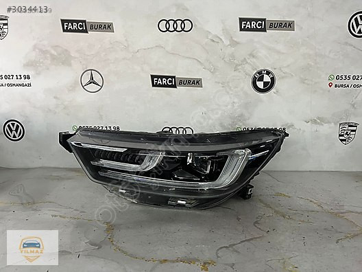 CHERY TİGGO 8 PRO SOL FAR ORJİNAL DOLU