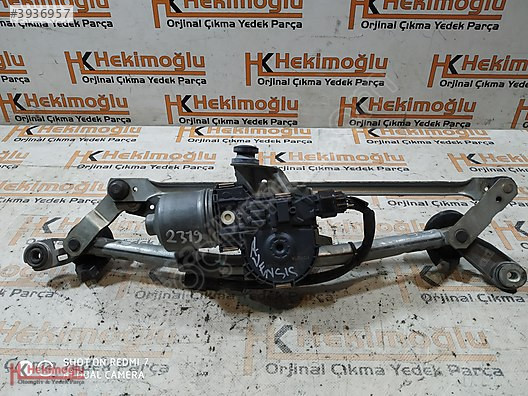 TOYOTA AVENSİS SİLECEK MOTORU KOLLARI VE MEKANİZMASI 85110-0507