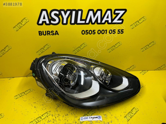 PORSCHE CAYENNE SAĞ FAR (ORİJİNAL)