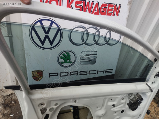 2012 VW POLO CIKMA ORJİNAL SOL ÖN KAPI CAMI