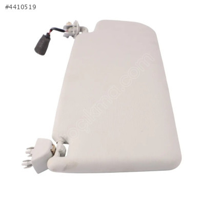 6R0857551A POLO 2010-2016 GÜNEŞLİK L GRİ