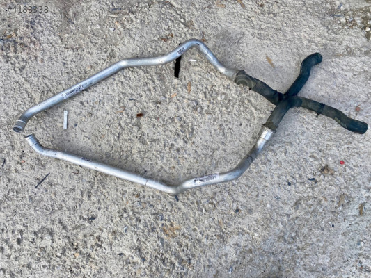 991.106.016.02 PORSCHE 911/CAYMAN RADYATÖR GERİ DÖNÜŞ SU BORULARI