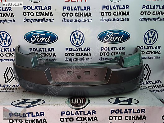 Renault Megane 2 Hatchback arka tampon orijinal