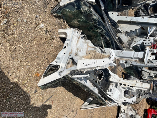 OPEL CORSA D SOL ÖN ŞASİ GÜÇMANLAR