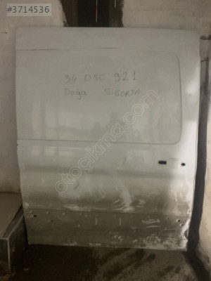 02430 FORD TRANSİT SAĞ SÜRGÜLÜ KAPI