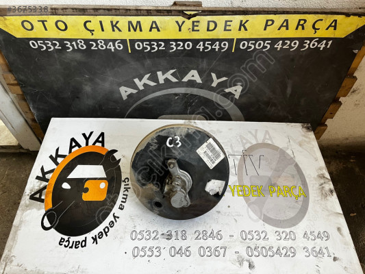 9682984580 Citroen C3 Westinghouse / Fren Hava Tüpü Çıkma Orjinal