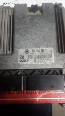 03C906032C 0261201538 MED17.5.1 VW GOLF MOTOR BEYNİ