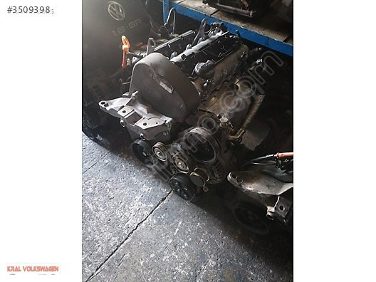 Volkswagen Golf4 1.6 16 Valf BCB Çıkma Motor Komple