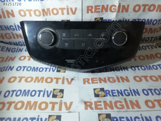 NİSSAN QASHQAİ KLİMA PANELİ 275004BE0B