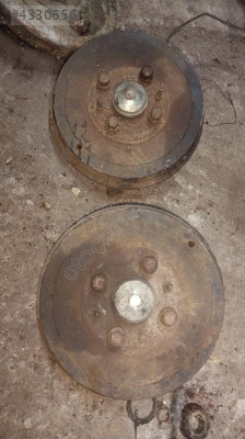 Fiat Fiorino arka fren tablasi kampana takim