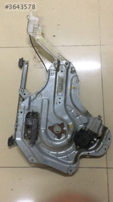 ELANTRA SAĞ ARKA CAM KRİKO VE MOTOR