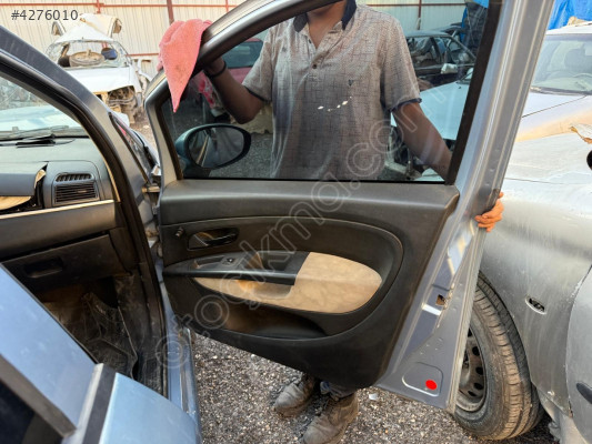 FİAT LİNEA SAĞ ÖN KAPI KİLİDİ 07-15 MODEL ORJİNAL ÇIKMA