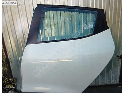 RENAULT CLİO SOL ARKA KAPI ZAFER OTO DAN