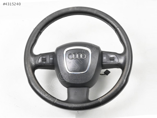 Audi Q7 F1 Vites Direksiyon Simidi Sürücü Airbagi Orijinal Çıkma