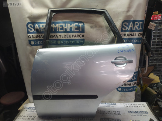 ÇIKMA SEAT CORDOBA SOL ARKA KAPI 2105