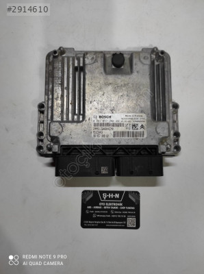 CİTROEN / PEUGEOT MOTOR BEYNİ 9845780880 BOSCH NO: 0281037200