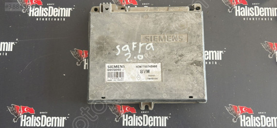 Renault Safrane 2.0 motor beyni HOM 7700745986 S101720102P