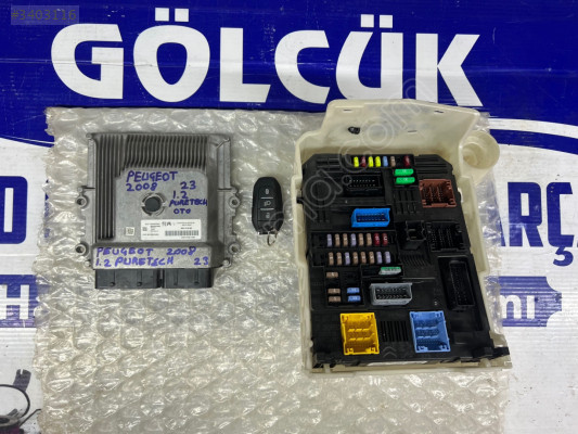 9815023380 Peugeot 2008 1.2 PureTech Beyin SET ORJİNAL