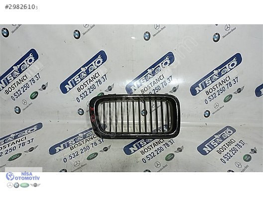 BMW 7 SERİSİ E38 KASA SAĞ PANJUR SİYAH 51138125811
