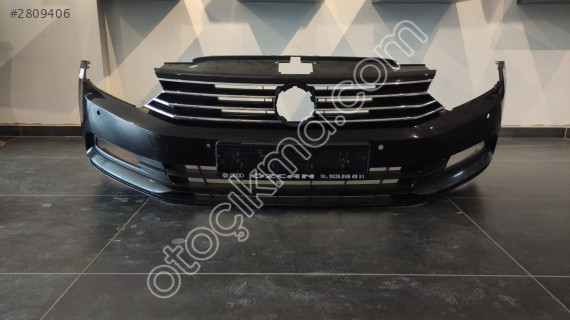 VOLKSWAGEN PASSAT B8 ÖN TAMPON DOLU SİYAH 3G0807221 HS