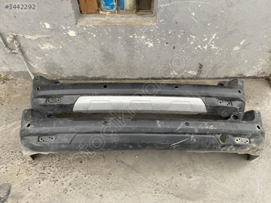 MİRİM OTODAN FORD COURİER 2024 ARKA TAMPON BOŞ