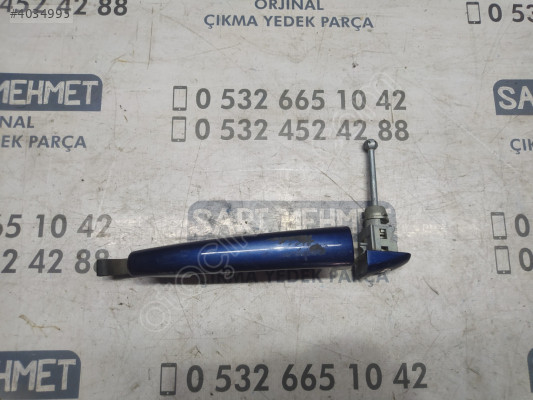 ÇIKMA PEUGEOT 207 SOL ÖN DIŞ KAPI KOLU