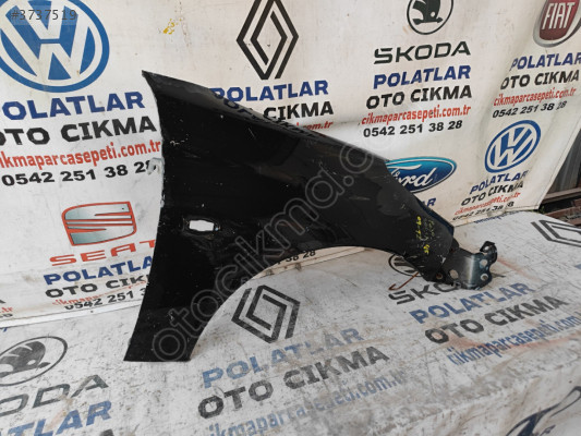 Peugeot 206+Plas sağ ön çamurluk