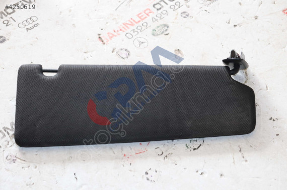 2017 BMW 5 SERİSİ G30 G31 SOL ÖN GÜNEŞLİK 1110910