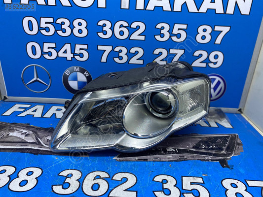 PASSAT B6 ORJİNAL ÇIKAM SOL FAR ZENON DEĞİL NORMAL MERCEKLİ